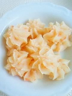 離乳食手づかみ☆じゃが芋人参のプチおやき-レシピのメイン写真