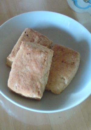ホットケーキミックスで大人味スコーン♪-レシピのメイン写真