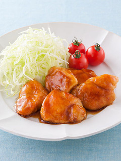 鶏むね肉のさっぱり焼き-レシピのメイン写真