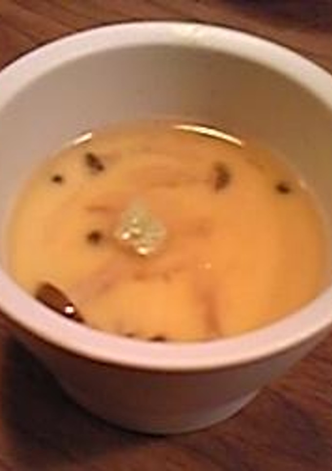 超簡単！シンプル茶碗蒸しわさび添え-レシピのメイン写真