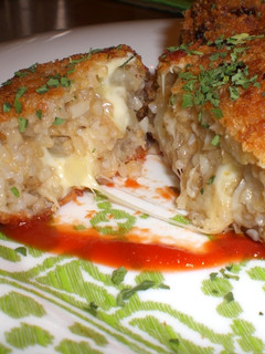 玄米ご飯でライスコロッケ-レシピのメイン写真