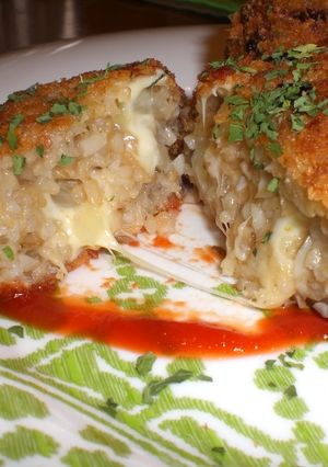 玄米ご飯でライスコロッケ-レシピのメイン写真