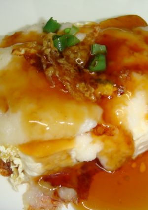 小料理屋の味☆豆腐のとろろステーキ-レシピのメイン写真