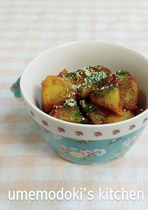 お弁当に「ポテトのケチャップ・ソース味」-レシピのメイン写真