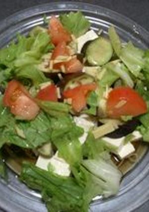 ヘルシー！夏野菜ぶっかけそうめん-レシピのメイン写真