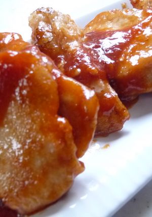 ポンケチャチキン-レシピのメイン写真