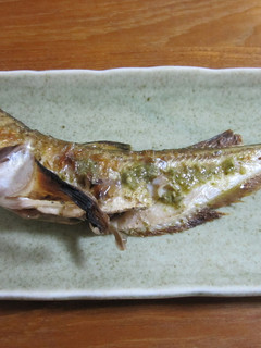 はたはたのバジルソース焼き-レシピのメイン写真