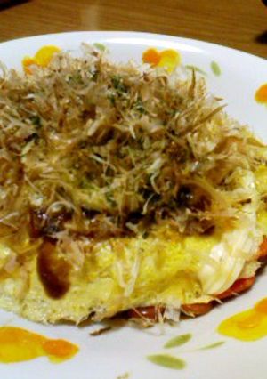 お好みオム焼きそば♪-レシピのメイン写真