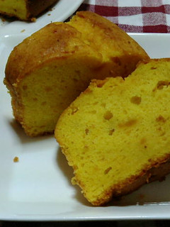 メープル香る✿かぼちゃケーキ-レシピのメイン写真