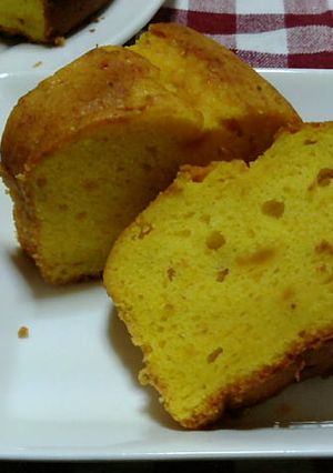 メープル香る✿かぼちゃケーキ-レシピのメイン写真