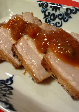 豚バラ肉のロースト-レシピのメイン写真
