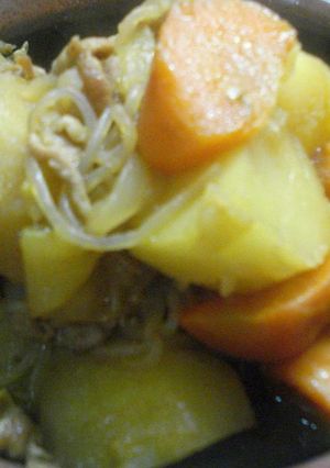 インド人も大絶賛★カレー肉じゃが-レシピのメイン写真