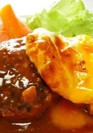 特別な日のリッチな☆ハンバーグ-レシピのメイン写真