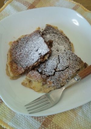 *失敗スポンジをパンケーキにしてみた*-レシピのメイン写真