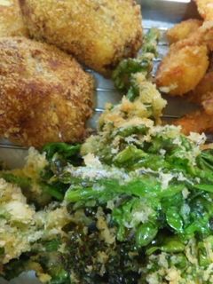 菜の花フライ-レシピのメイン写真