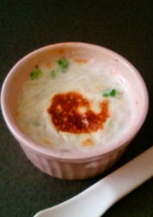 離乳食後期に♪グリーンピースのドリア-レシピのメイン写真