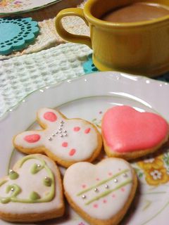 アイシングクッキー♪-レシピのメイン写真