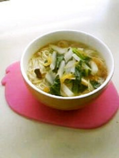あったかプゴクそうめん♪韓国-レシピのメイン写真