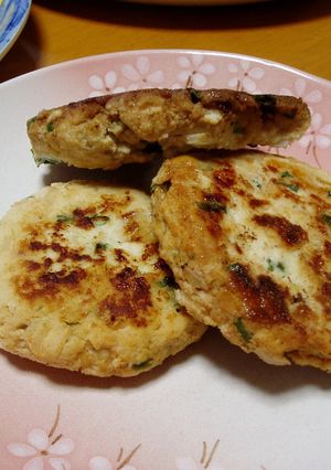簡単★ヘルシーおからのハンバーグ-レシピのメイン写真
