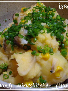 道産子じゃがバター♡味噌仕立て-レシピのメイン写真