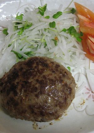 豆腐in豆腐ハンバーグ-レシピのメイン写真