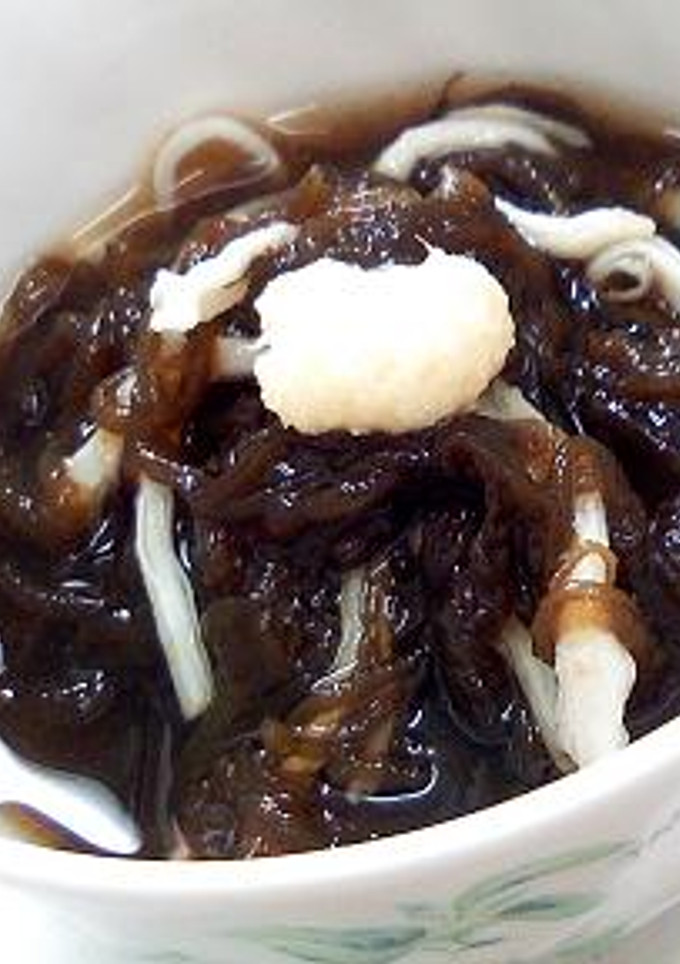さきいかともずくの酢の物-レシピのメイン写真