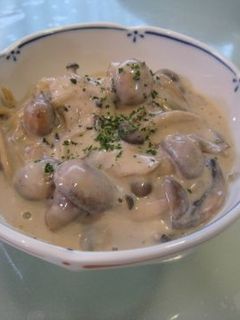 きのこのクリーム煮-レシピのメイン写真