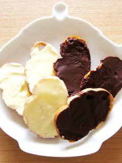 チョコっとおめかしラスク-レシピのメイン写真