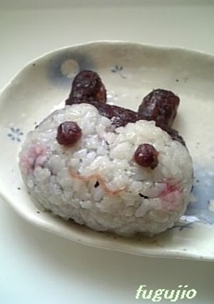 おはぎDEうさるさん。-レシピのメイン写真