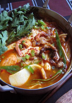 【豆腐チゲ】これねいいダシ出るの♪簡～単-レシピのメイン写真