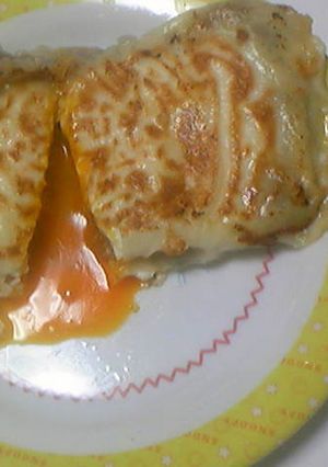 超簡単♪秘密の中身！びっくりハンバーグ-レシピのメイン写真