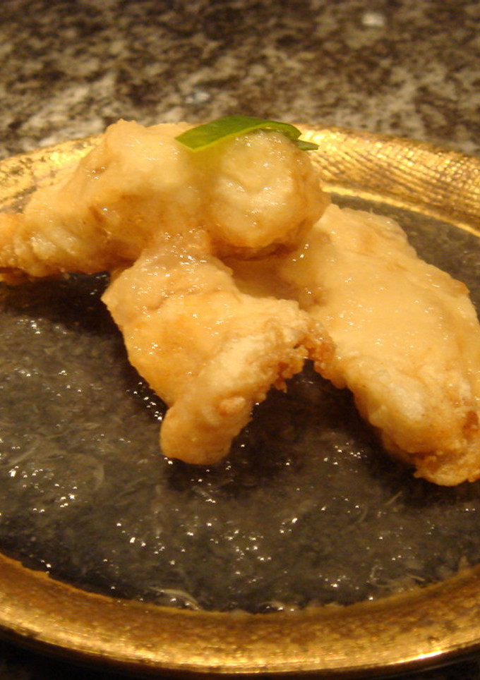 揚げ魚の★みぞれあん★今回は、ヒラメ~-レシピのメイン写真