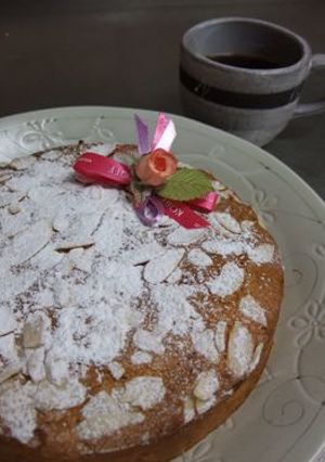 ☆簡単！ハチミツぶんぶんケーキ☆-レシピのメイン写真