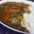 にんにくは最後☆うちのカレー