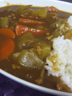 にんにくは最後☆うちのカレー-レシピのメイン写真