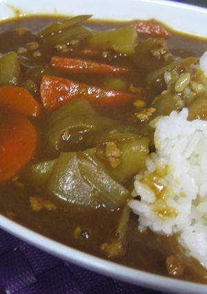 にんにくは最後☆うちのカレー-レシピのメイン写真