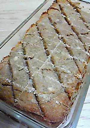 簡単♪しっとりバナナおからパウンドケーキ-レシピのメイン写真