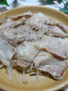 簡単◎豚ばらもやし◎-レシピのメイン写真