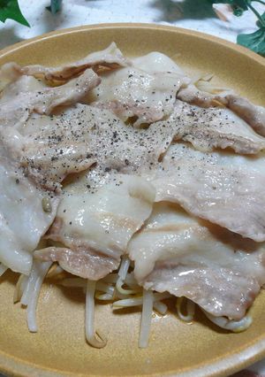 簡単◎豚ばらもやし◎-レシピのメイン写真