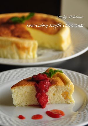 とことん低カロリー♡Ca+チーズケーキ-レシピのメイン写真