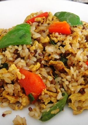 カレー炒飯（チャーハン）-レシピのメイン写真