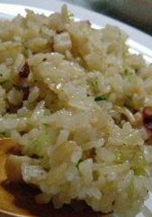 シャキシャキセロリのタコチャーハン！-レシピのメイン写真