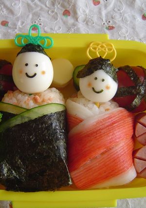 ひなまつり弁当　２０１０-レシピのメイン写真