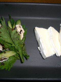 ささみの梅肉和え-レシピのメイン写真