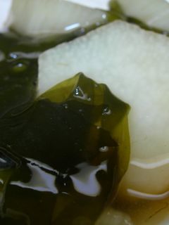♫長芋のワカメღあんかけ♫-レシピのメイン写真