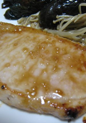 簡単☆早い☆和風豚肉ステーキ☆-レシピのメイン写真
