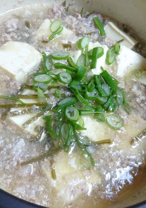 ボリュームたっぷり湯豆腐『雪なべ』-レシピのメイン写真