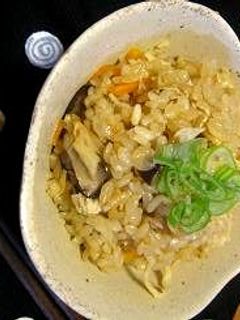さきいかで中華風炊き込みご飯-レシピのメイン写真
