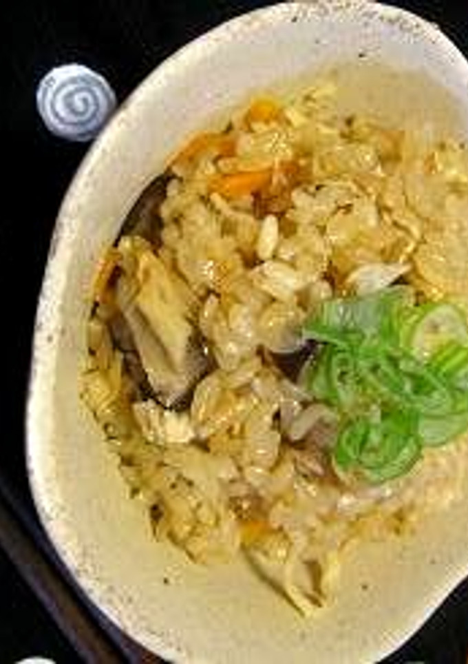 さきいかで中華風炊き込みご飯-レシピのメイン写真
