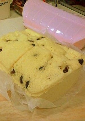 ルクエで蒸しパン♪-レシピのメイン写真